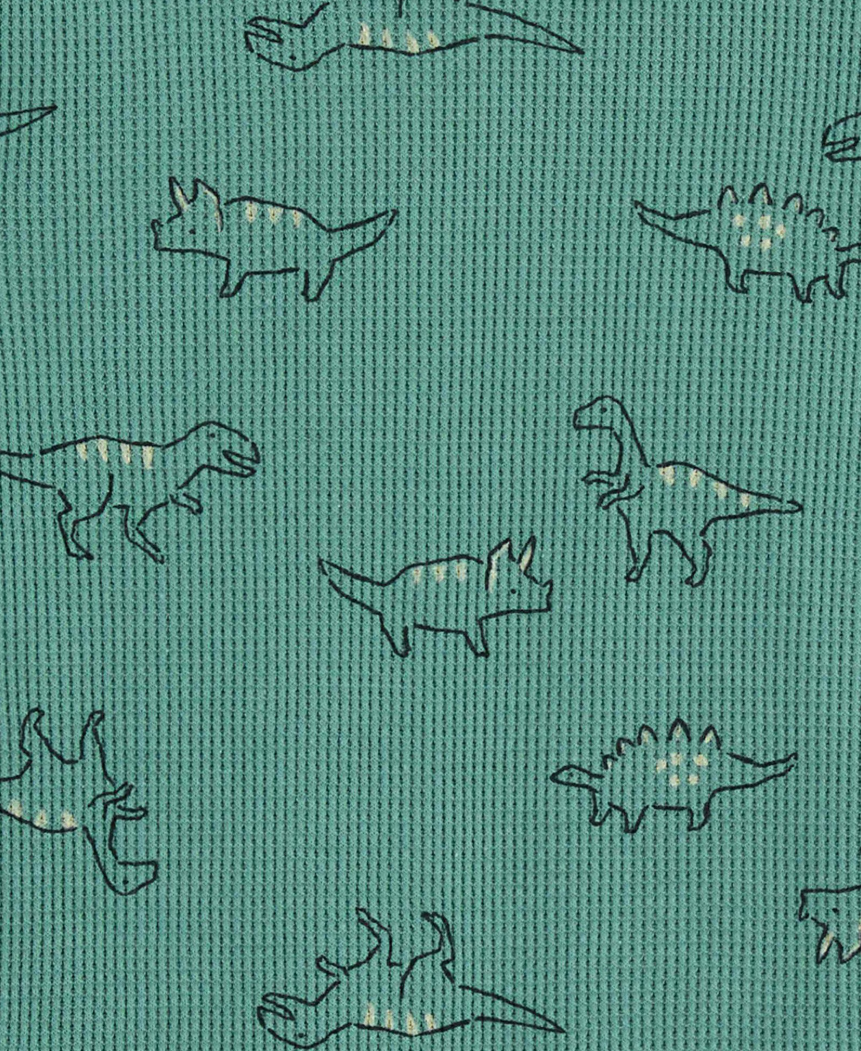 Pijama longo bebê 4 peças dinossauros multicor